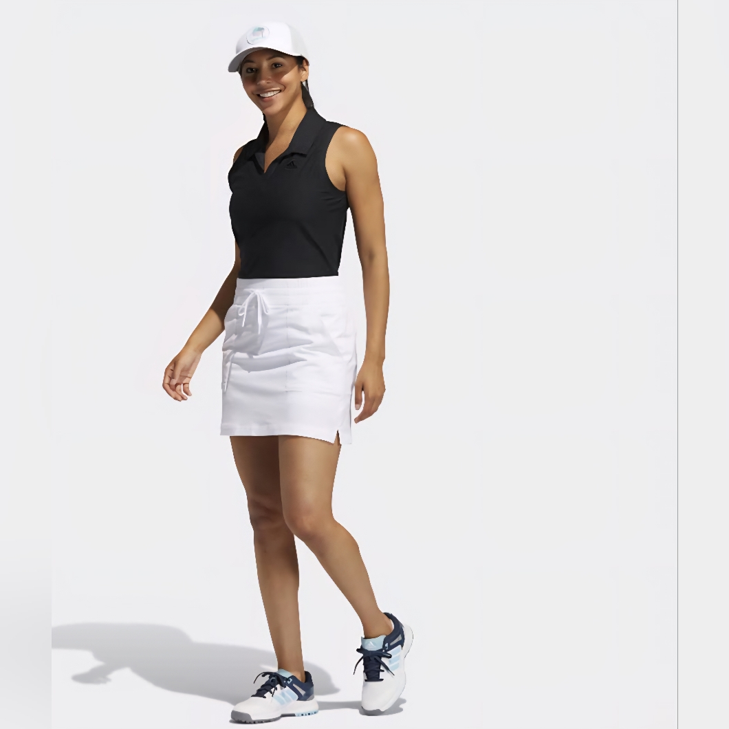 Adidas GoTo Commuter Primegreen Golf Skort Nwt